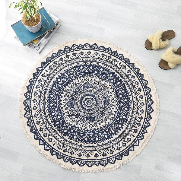 carpets mandala round floor rugs living room bedroom carpet door mat decorate house area cotton hand made boho rug
carpets mandala round floor rugs living room bedroom carpet door mat decorate house area cotton hand made boho rug