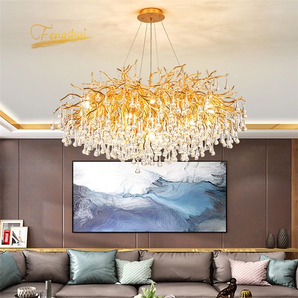 nordic led gold crystal luxury lighting kitchen dining living room modern chandeliers bedroom hanging lamp lustre 9gja
nordic led gold crystal luxury lighting kitchen dining living room modern chandeliers bedroom hanging lamp lustre 9gja