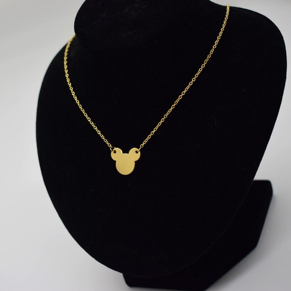 european and american new style, mouse necklace female fashion simple mouse head necklace gift., Silver
european and american new style, mouse necklace female fashion simple mouse head necklace gift., Silver