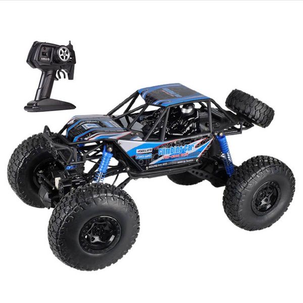 18.9inch RC Cars 2.4G Radio Control 4WD Off-road Electric Vehicle Monster Remote Control Car Gift Boys Children Toys
18.9inch RC Cars 2.4G Radio Control 4WD Off-road Electric Vehicle Monster Remote Control Car Gift Boys Children Toys