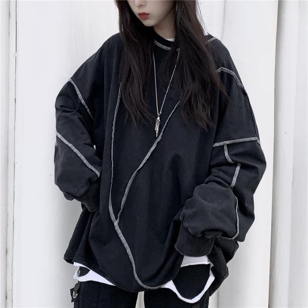 korean ulzzang solid oversized hoodies women harajuku kpop clothes japanese streetwear long sleeve friends sweatshirt black1, Black
korean ulzzang solid oversized hoodies women harajuku kpop clothes japanese streetwear long sleeve friends sweatshirt black1, Black