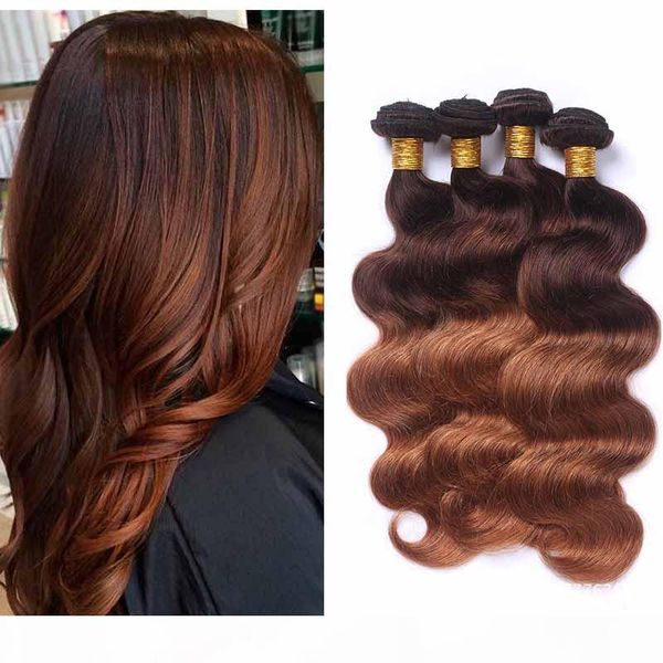 peruvian ombre hair extension two tone 4 30# body wave brown human hair weave 4 bundles wholesale colored peruvian blondes hair, Black
peruvian ombre hair extension two tone 4 30# body wave brown human hair weave 4 bundles wholesale colored peruvian blondes hair, Black