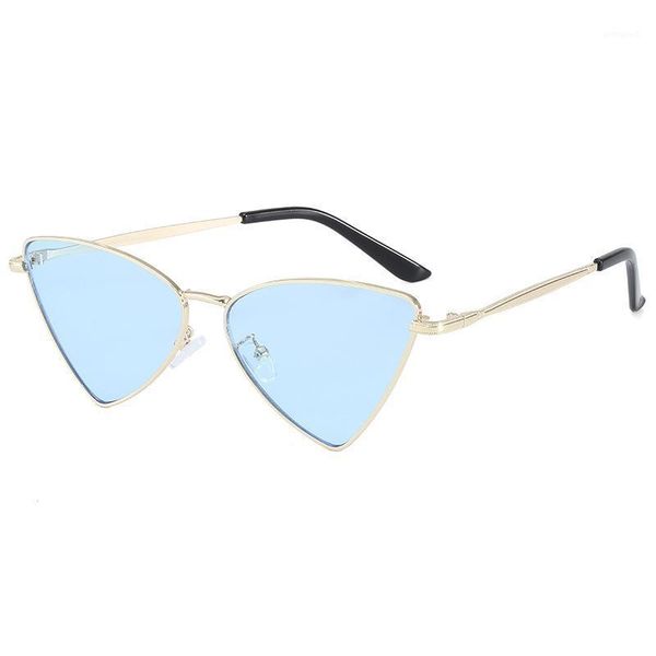 sunglasses punk women triangle oculos unique glasses metal frame fashion sun men trendy cat eye sunglasses1, White;black
sunglasses punk women triangle oculos unique glasses metal frame fashion sun men trendy cat eye sunglasses1, White;black