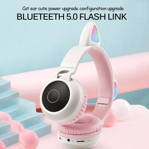 cat ear wireless headset bluetooth 5.0 rgb headset bass noise reduction children girl support tf card microphone
cat ear wireless headset bluetooth 5.0 rgb headset bass noise reduction children girl support tf card microphone