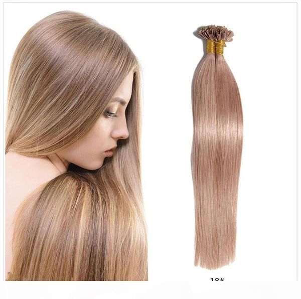 pre bonded u tip hair extensions italian keratin fusion hair extension brazilian remy human hair 1g strand 100pcs lot #12#18#27 nail tip, Black
pre bonded u tip hair extensions italian keratin fusion hair extension brazilian remy human hair 1g strand 100pcs lot #12#18#27 nail tip, Black