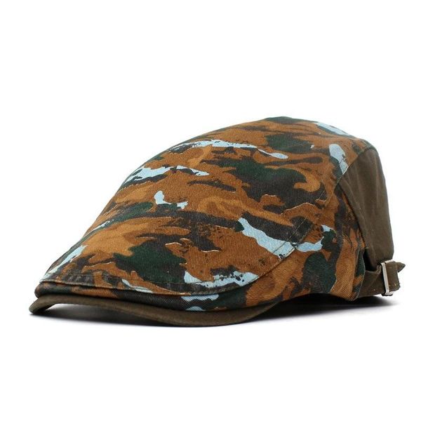 2020 spring summer camouflage print newsboy caps men cotton flat peaked cap women painter beret hats 14, Blue;gray
2020 spring summer camouflage print newsboy caps men cotton flat peaked cap women painter beret hats 14, Blue;gray