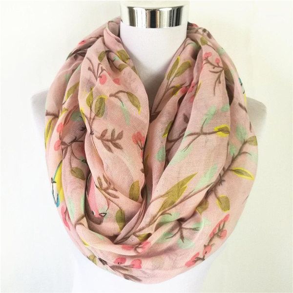 scarves warm women loop scarf flower ring female floral print chevron infinity animal bird circle shawl wrap1, Blue;gray
scarves warm women loop scarf flower ring female floral print chevron infinity animal bird circle shawl wrap1, Blue;gray
