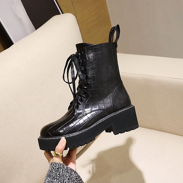 2021 female superfine fiber plus size 22-26.5cm warm autumn length vintage plush stone standard boots vxc3, Black
2021 female superfine fiber plus size 22-26.5cm warm autumn length vintage plush stone standard boots vxc3, Black