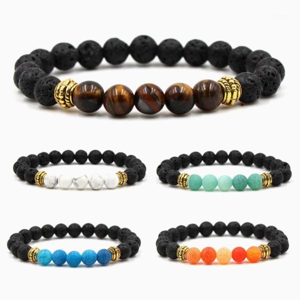 beaded, strands 7 colors essential oil perfume diffuser 8mm black lava stone beads bracelet tiger's eye stretch yoga jewelry1
beaded, strands 7 colors essential oil perfume diffuser 8mm black lava stone beads bracelet tiger's eye stretch yoga jewelry1