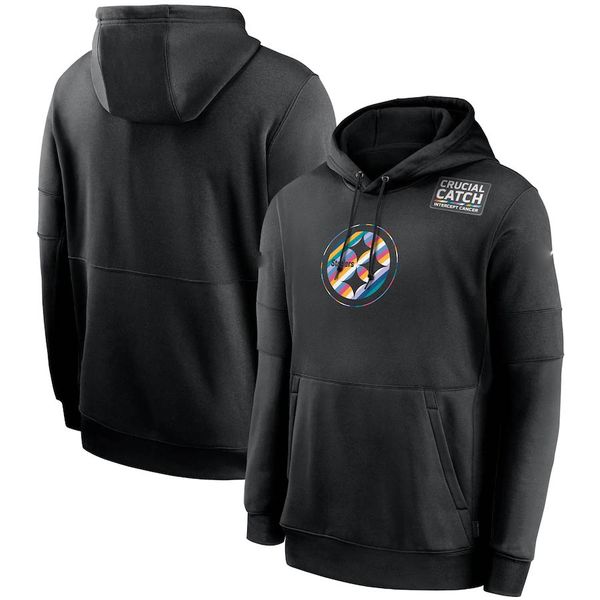 men women youth pittsburgh steelers hoodie crucial catch sideline performance pullover hoodie - black, Blue;black
men women youth pittsburgh steelers hoodie crucial catch sideline performance pullover hoodie - black, Blue;black