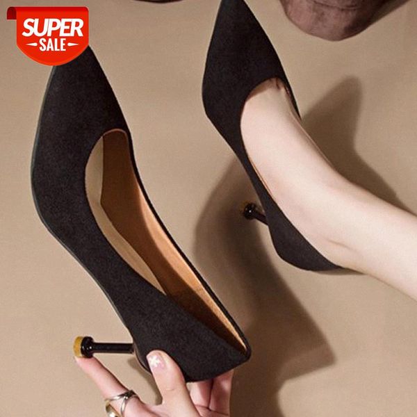 women's pumps pointed toe dress fashion spring shoes office lady shallow slip on leather single shoes autumn 2021 new female #rj6e
women's pumps pointed toe dress fashion spring shoes office lady shallow slip on leather single shoes autumn 2021 new female #rj6e