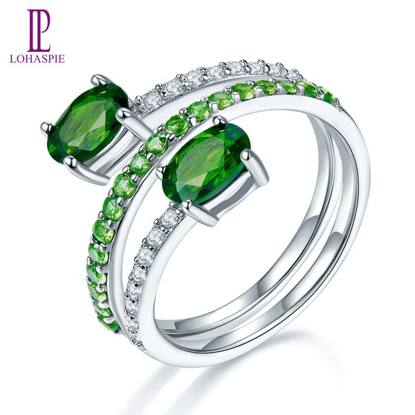 solid 925 sterling silver spring ring for women real natural gemstone green chrome diopside similar diamond fine jewelry wholesale gift new, Slivery;golden
solid 925 sterling silver spring ring for women real natural gemstone green chrome diopside similar diamond fine jewelry wholesale gift new, Slivery;golden