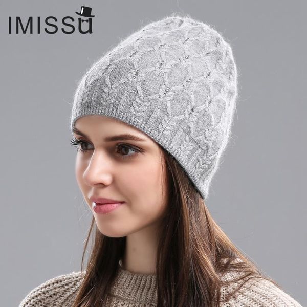 beanie/skull caps imissu winter& autumn real cashmere beanies wool cap for woman 2021 brand year fashion thick warm hatsfashion skullies hat, Blue;gray
beanie/skull caps imissu winter& autumn real cashmere beanies wool cap for woman 2021 brand year fashion thick warm hatsfashion skullies hat, Blue;gray
