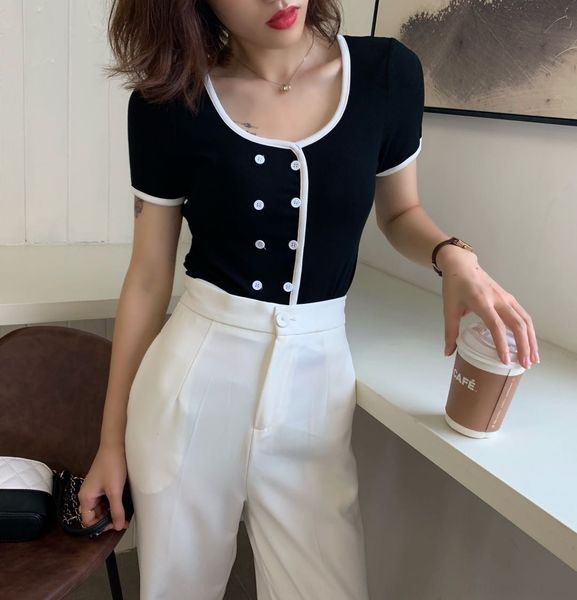 bhgp0 small waist touching short summer sense coat t-shirt collar horse skin high waist ghost square girl t-shirt girl s7apv, White
bhgp0 small waist touching short summer sense coat t-shirt collar horse skin high waist ghost square girl t-shirt girl s7apv, White
