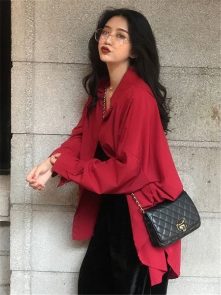 hong kong style loose medium length solid color split 2020 summer new sun proof chiffon shirt long sleeve women
hong kong style loose medium length solid color split 2020 summer new sun proof chiffon shirt long sleeve women