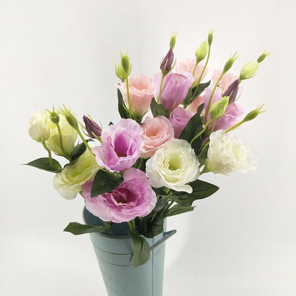 1bouquet artificial eustoma flower 3 heads fake flowers wedding party office l birthday simulation plastic flower decoration1
1bouquet artificial eustoma flower 3 heads fake flowers wedding party office l birthday simulation plastic flower decoration1