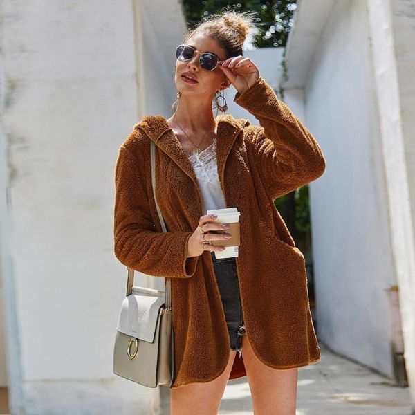 женщины повседневная coat твердая с длинным рукавом с капюшоном осень зима outwear с осени, pocket, Black;brown
женщины повседневная coat твердая с длинным рукавом с капюшоном осень зима outwear с осени, pocket, Black;brown