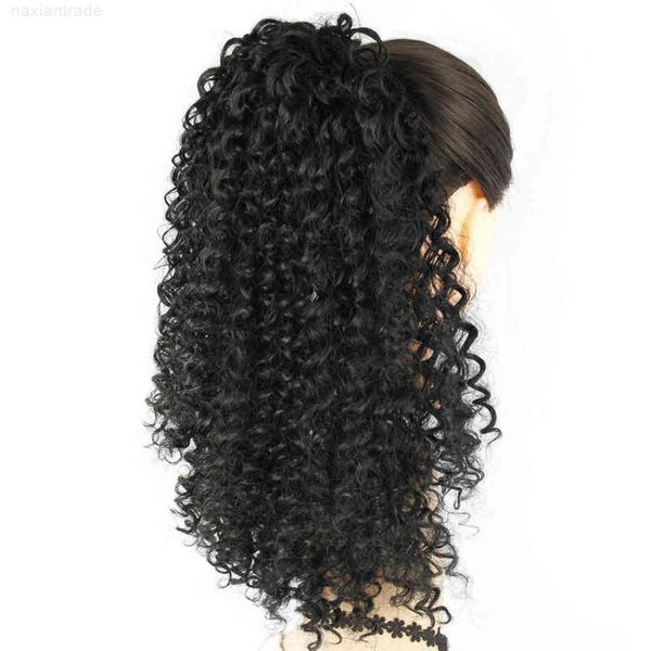 wig binding strap tail curly hair receiving xuchang wig, Black
wig binding strap tail curly hair receiving xuchang wig, Black