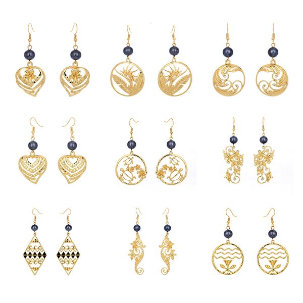earrings jewelry women gold plated pearl earring jewelry set geometric drop heart plumeria flower hawaiian earrings for women gift, Silver
earrings jewelry women gold plated pearl earring jewelry set geometric drop heart plumeria flower hawaiian earrings for women gift, Silver