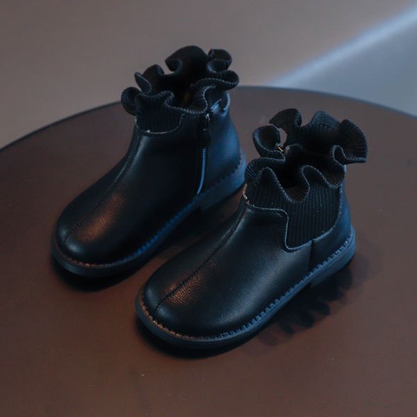 fashion lace sock autumn winter girls leather shoes ankle princess sneakers sport for kids children boots 1 2 3 4 5 6 year, Black;grey
fashion lace sock autumn winter girls leather shoes ankle princess sneakers sport for kids children boots 1 2 3 4 5 6 year, Black;grey