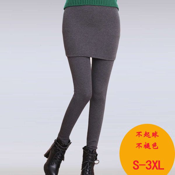 winter plush large size fake 2-piece leggings skirt women's slim and elastic tights, Black
winter plush large size fake 2-piece leggings skirt women's slim and elastic tights, Black