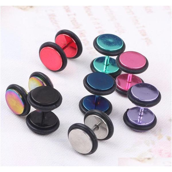 stainless steel fake ear plug tunnel stretcher ear expander expansion stud earrings cheater piercing jewelry 1 jllfki home003, Silver
stainless steel fake ear plug tunnel stretcher ear expander expansion stud earrings cheater piercing jewelry 1 jllfki home003, Silver