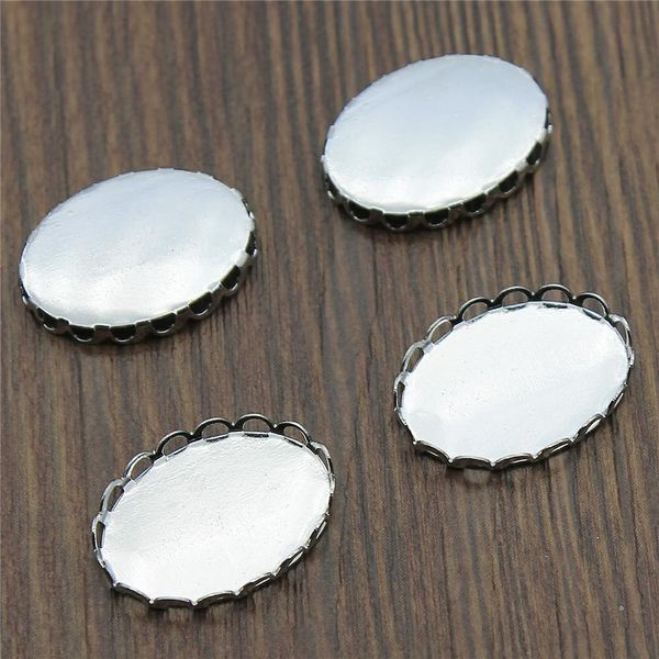 10pcs lot 6 colors fit 13x18mm 18x25mm glass cabochon lace base setting charms pendant tray for diy jewelry making h jllbgu, Black
10pcs lot 6 colors fit 13x18mm 18x25mm glass cabochon lace base setting charms pendant tray for diy jewelry making h jllbgu, Black