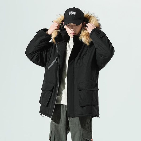 2020 s-3xl new style winter jacket men and coat peffer parka fur collar clothes for men 100% polyester plus size, Black
2020 s-3xl new style winter jacket men and coat peffer parka fur collar clothes for men 100% polyester plus size, Black