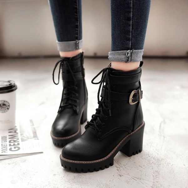 pxelena punk women boots satch chunky block high каблуки толстые платформы шнурок готические ботинки готики женская обувь 2021 новый, Black
pxelena punk women boots satch chunky block high каблуки толстые платформы шнурок готические ботинки готики женская обувь 2021 новый, Black