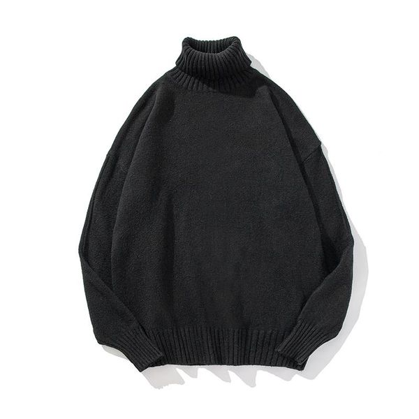 sweater winter high collar warm thick sweater men's high collar brand slim pullover men's loose long sleeves knitted, White;black
sweater winter high collar warm thick sweater men's high collar brand slim pullover men's loose long sleeves knitted, White;black