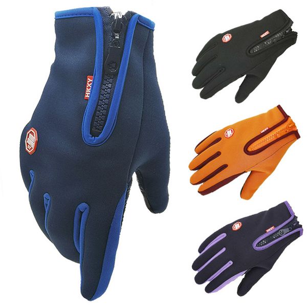 outdoor waterproof winter warm touch screen windproof full finger zipper riding fishing mountaineering ski gloves, Blue;gray
outdoor waterproof winter warm touch screen windproof full finger zipper riding fishing mountaineering ski gloves, Blue;gray
