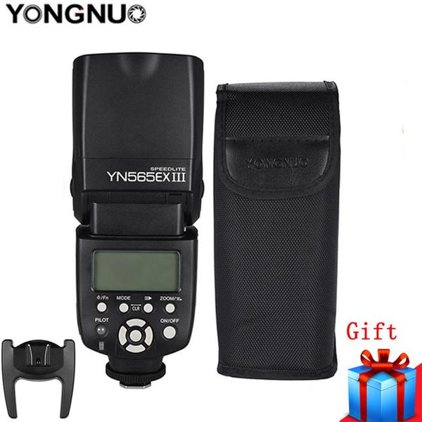 

Yongnuo Flash YN565EX III For 6d 60d 5d Mark iii 550d 1100d 650d 600d 700d 7d 5d2 Camera WirelessL Flash