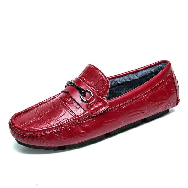 winter cotton pea shoes men's lazy leather korean version versatile personalized casual business trend set feet, Black
winter cotton pea shoes men's lazy leather korean version versatile personalized casual business trend set feet, Black