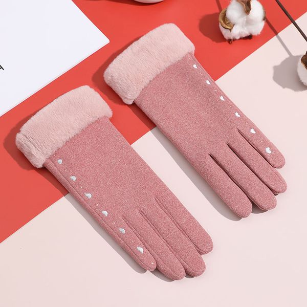 ladies gloves warm in autumn and winter, thickened and velvet-proof, outdoor cycling touch screen driving cotton gloves, Blue;gray
ladies gloves warm in autumn and winter, thickened and velvet-proof, outdoor cycling touch screen driving cotton gloves, Blue;gray