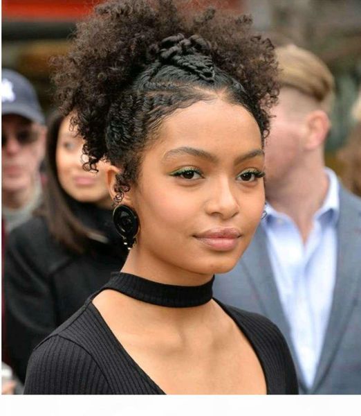 human hair ponytail african american short afro puff clip in black curly drawstring ponytail black hairpiece for black women
human hair ponytail african american short afro puff clip in black curly drawstring ponytail black hairpiece for black women