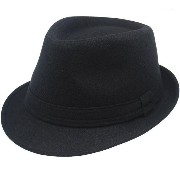 new fashion artificial wool hat gentleman high-end vintage jazz hat men women dancing british style black gray1, Blue;gray
new fashion artificial wool hat gentleman high-end vintage jazz hat men women dancing british style black gray1, Blue;gray