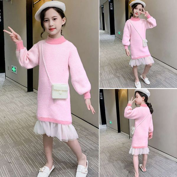 autumn sweater and 2020 korean girls' imitation mink round neck long buttocks pullover with winter small mh children's wear 3hsy, Blue
autumn sweater and 2020 korean girls' imitation mink round neck long buttocks pullover with winter small mh children's wear 3hsy, Blue