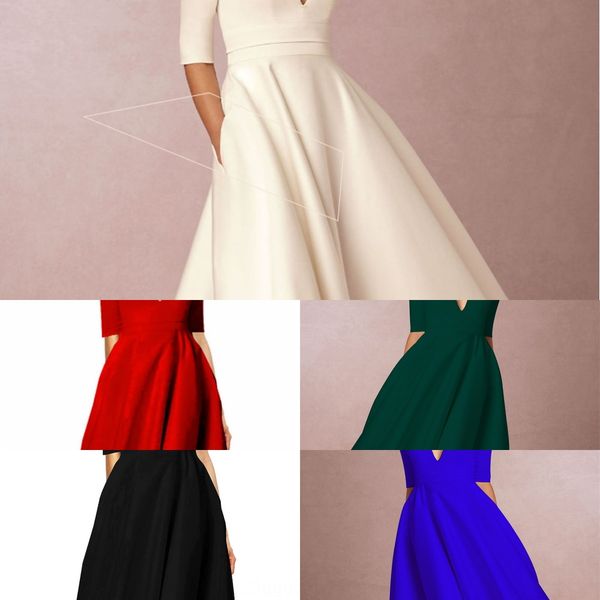 2019 long skirt high end autumn winter new deep v mid sleeve dress medium length dress g7zab, Black;gray
2019 long skirt high end autumn winter new deep v mid sleeve dress medium length dress g7zab, Black;gray
