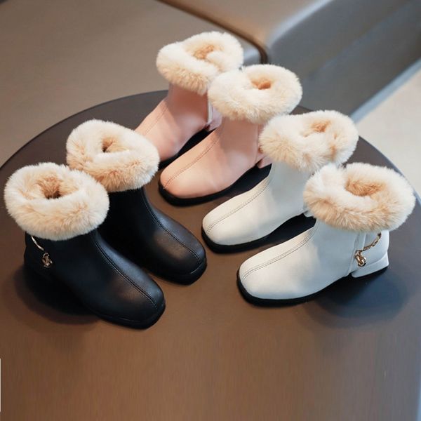 2020 warm winter girls snow boots fashion princess shoes casual velvet thicken martin boot sapatos s11736, Black
2020 warm winter girls snow boots fashion princess shoes casual velvet thicken martin boot sapatos s11736, Black
