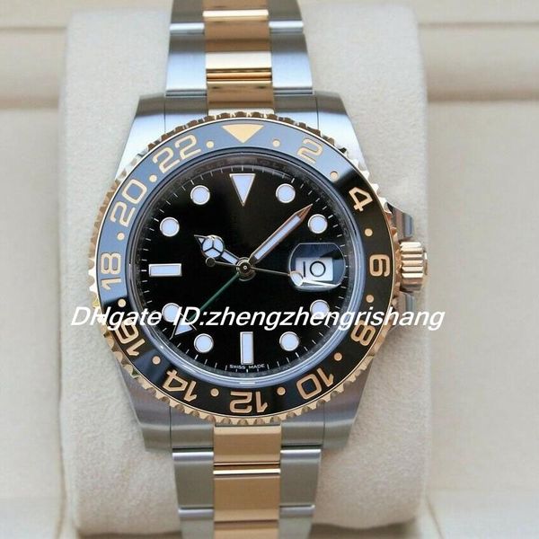8 style men's ceramic 40mm black dial 116710 mens automatic watch 126715 116713 2813 movement sport men's watches, Slivery;brown
8 style men's ceramic 40mm black dial 116710 mens automatic watch 126715 116713 2813 movement sport men's watches, Slivery;brown