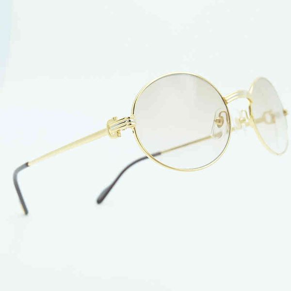2022 factory wholesale new retro oval metal men designer mens luxury gold sunglasses round stylish glasses, White;black
2022 factory wholesale new retro oval metal men designer mens luxury gold sunglasses round stylish glasses, White;black