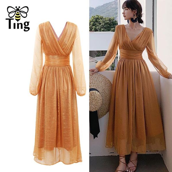 casual dresses tingfly summer v neck high waist vintage elegant long dress party dinner + scarf retro lady vestidos elbise zaful design, Black;gray
casual dresses tingfly summer v neck high waist vintage elegant long dress party dinner + scarf retro lady vestidos elbise zaful design, Black;gray