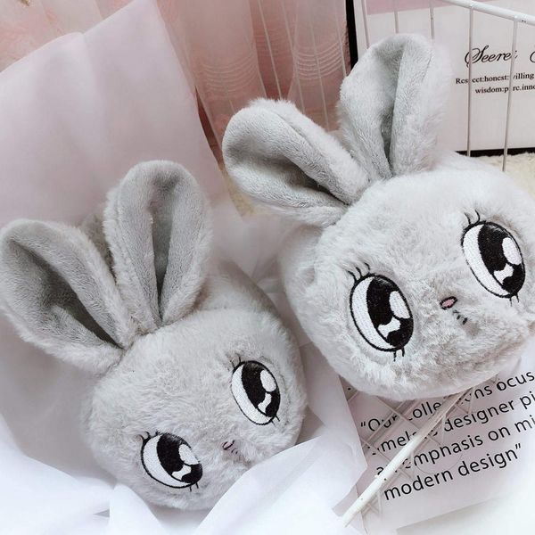 big eyes cute fuzzy plush bunny heeled slippers cartoon animals shoes home indoor floor girls ladies winter gift jllnux ly_bags
big eyes cute fuzzy plush bunny heeled slippers cartoon animals shoes home indoor floor girls ladies winter gift jllnux ly_bags