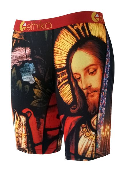 ethika men's staple underwear boxers jesus sports hip hop rock excise boxers skateboard street fashion streched legging quick dry, Black;white
ethika men's staple underwear boxers jesus sports hip hop rock excise boxers skateboard street fashion streched legging quick dry, Black;white