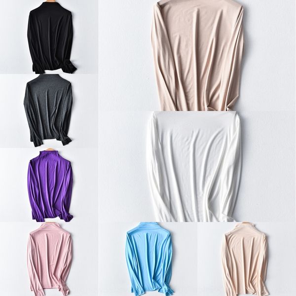 y1w9e 12 color modal solid elastic with long sleeve backing for women's 12 long modal solid elastic t-shirt with color sleeve bac, White
y1w9e 12 color modal solid elastic with long sleeve backing for women's 12 long modal solid elastic t-shirt with color sleeve bac, White