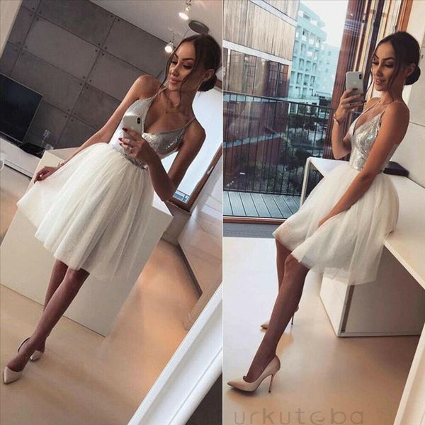 2021 new arrival halter deep v womens sequin elegance dress evening party mini a line dress, Black;gray
2021 new arrival halter deep v womens sequin elegance dress evening party mini a line dress, Black;gray
