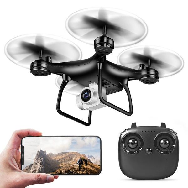 rc drone with 720p/1080p hd camera fixed height hover selfie professional quadcopter headless one key return drones toy gift
rc drone with 720p/1080p hd camera fixed height hover selfie professional quadcopter headless one key return drones toy gift