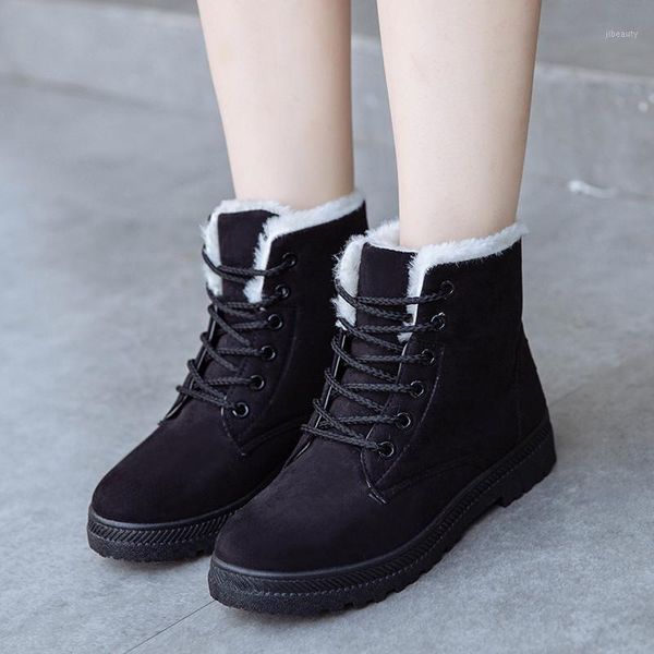 women snow boots classic heels suede women winter ankle boots warm fur plush insole shoes woman student female shoes plus size1, Black
women snow boots classic heels suede women winter ankle boots warm fur plush insole shoes woman student female shoes plus size1, Black
