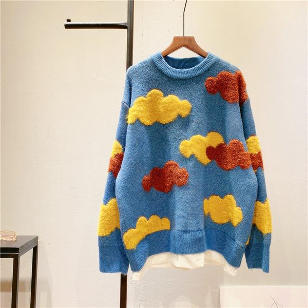 2021 new autumn o-neck long sleeve warm sweater fashion winter casual women pullovers pull femme 2lo5, White
2021 new autumn o-neck long sleeve warm sweater fashion winter casual women pullovers pull femme 2lo5, White
