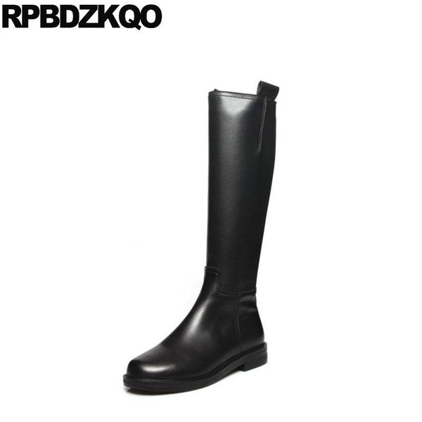 boots shoes women tall chunky heel big size motorcycle black genuine leather long thick knee biker 10
boots shoes women tall chunky heel big size motorcycle black genuine leather long thick knee biker 10